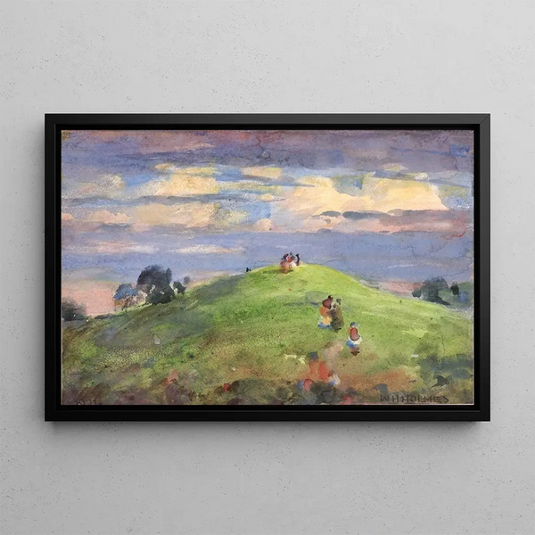 William Henry Holmes - On The Sunset Hill 1926.webp