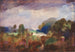 Spelen met kleuren - William Henry Holmes — weergave van het kunstwerk