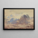 L'empreinte du Tout-Puissant: une impression des Hautes Andes - William Henry Holmes — ingelijst kunstwerk aan de muur