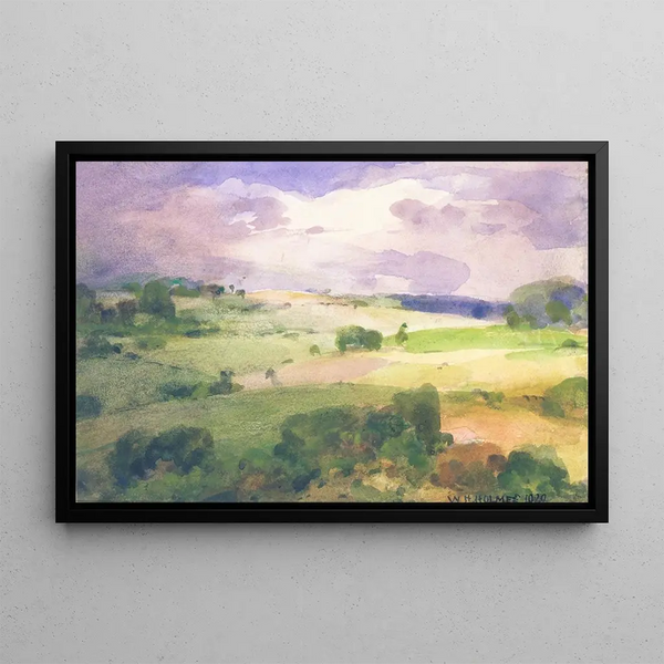 William Henry Holmes - The Maryland Fields.webp