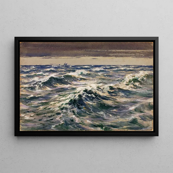 William Henry Holmes - The Open Sea.webp