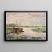 Onbekend - William Henry Holmes — ingelijst kunstwerk aan de muur