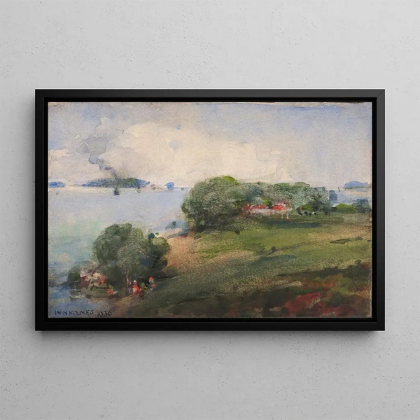 William Henry Holmes - View On The Potomac.webp