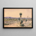 Yuccaland Chihuahua, Mexico - William Henry Holmes — ingelijst kunstwerk aan de muur