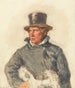 Een spetter - William Henry Hunt — weergave van het kunstwerk