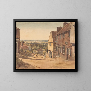 William Henry Hunt - Dagnall Lane St Albans.webp