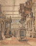 L'kerk van Watford van de Essex Chantry - William Henry Hunt — weergave van het kunstwerk