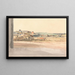 Het vlaggenmastje van Margate - William Henry Hunt — ingelijst kunstwerk aan de muur