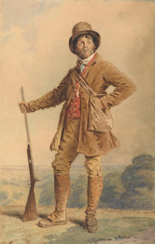 William Henry Hunt - The Gamekeeper.webp