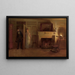 L'embuscade de l'amour - William Henry Lippincott — ingelijst kunstwerk aan de muur