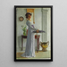 Frisse lavendel schilderij - William Henry Margetson — ingelijst kunstwerk aan de muur