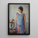 Ja of Nee - William Henry Margetson — ingelijst kunstwerk aan de muur