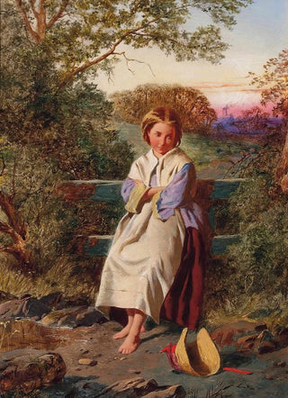 William Henry Midwood - Faraway thoughts.webp