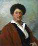 Portret van Alexandre Dumas - William Henry Powell — weergave van het kunstwerk