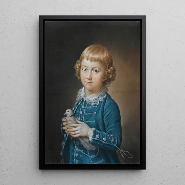 William Hoare of Bath - Portrait Of George BrudenellBruce Lord Bruce.webp