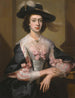 Portret van Susan Mme Henry Hoare de Stourhead - William Hoare van Bath — weergave van het kunstwerk