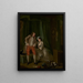 Na - William Hogarth — ingelijst kunstwerk aan de muur