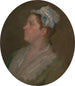 Anne Hogarth - William Hogarth — weergave van het kunstwerk
