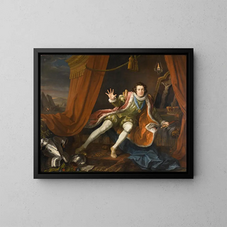 William Hogarth - David Garrick as Richard III.webp