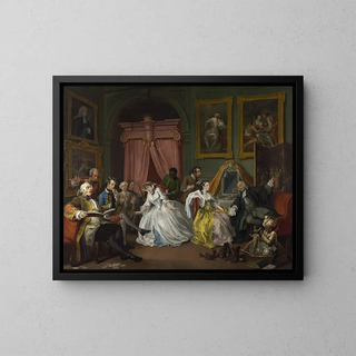 William Hogarth - Marriage ALaMode  4 The Toilette.webp