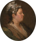 Marie Hogarth - William Hogarth — weergave van het kunstwerk