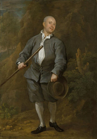 William Hogarth - The Pugilist.webp
