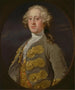 William Cavendish, markies de Hartington, later 4e hertog van Devonshire - William Hogarth — weergave van het kunstwerk