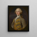 William Cavendish, markies de Hartington, later 4e hertog van Devonshire - William Hogarth — ingelijst kunstwerk aan de muur