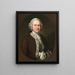 William FitzHerbert - William Hogarth — ingelijst kunstwerk aan de muur