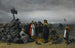 Reproductie van het schilderij La convention des sorcières - William Holbrook Beard