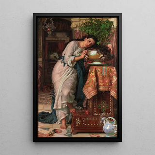 William Holman Hunt - Isabella and the Pot of Basil.webp
