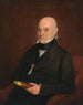 John Quincy Adams - William Hudson Jr — weergave van het kunstwerk