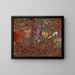 Crocus Painting - William J. Forsyth — framed artwork on a wall