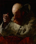 Monk in Prayer - William J. Forsyth — artwork view