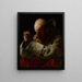 Monk in Prayer - William J. Forsyth — framed artwork on a wall