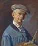L'homme peintre - William J. Forsyth — artwork view
