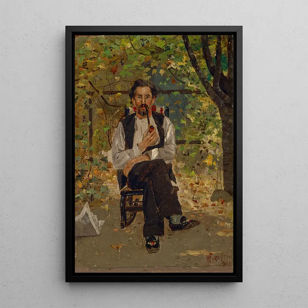 William J Forsyth - Uncle Con Conley Highland.webp