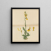 Ophrys geel - William Jackson Hooker — ingelijst kunstwerk aan de muur