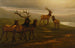 Amerikaanse elan - William Jacob Hays Sr. — weergave van het kunstwerk