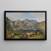 Derwentwater vers Borrowdale - William James Blacklock — ingelijst kunstwerk aan de muur