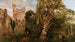 Kasteel van Naworth, Cumbria - William James Blacklock — weergave van het kunstwerk