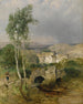 Uitzicht op Hillsdale Cumberland - William James Blacklock — weergave van het kunstwerk