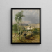 Uitzicht op Hillsdale Cumberland - William James Blacklock — ingelijst kunstwerk aan de muur