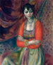 Armeense meisje - William James Glackens — weergave van het kunstwerk