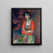 Armeense meisje - William James Glackens — ingelijst kunstwerk aan de muur