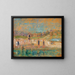 Baders - William James Glackens — ingelijst kunstwerk aan de muur