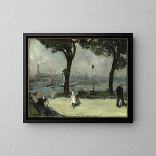 William James Glackens - East River Park.webp