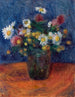 Bloemen - William James Glackens — weergave van het kunstwerk