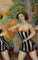Paardenballet - William James Glackens — weergave van het kunstwerk