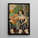 Paardenballet - William James Glackens — ingelijst kunstwerk aan de muur
